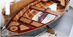 12 ft. CUSTOM SAILING / ROWING DINGHY.